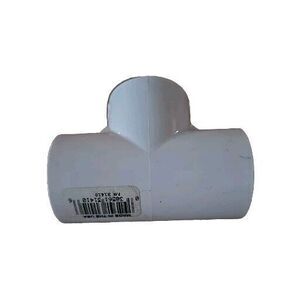 NEW GENOVA 31410 OF 1" PVC SCH. 1 PVC SANITARY TEES 6151856 Plumbing Tee Fitting